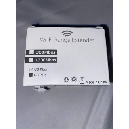 VIGOR- Wifi Range Extender Internet Booster Network Router Wireless Signal Repeater