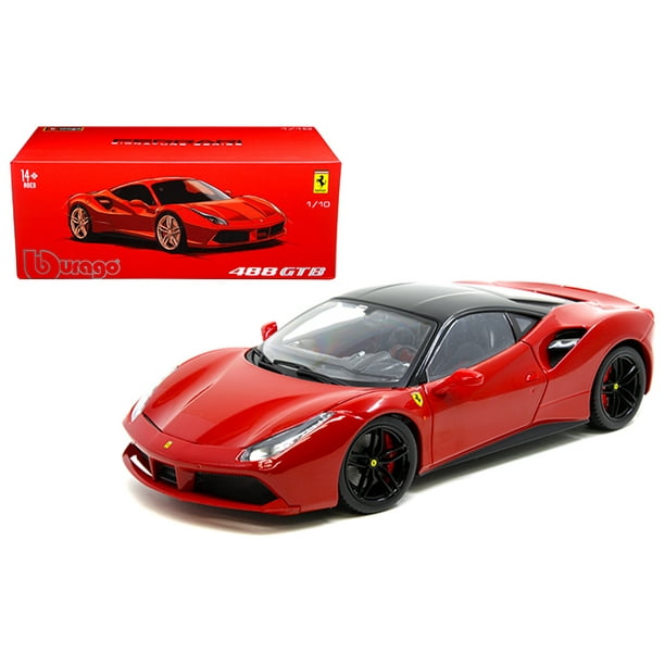 Bburago 1 18 Ferrari Signature Series Ferrari 488 Gtb 18 16905rd Walmart Com Walmart Com