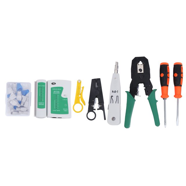 Wiring Tool Set, Cable Repair Maintenance Tool Kit Set Accessories ABS Material Easy Carry for Wiring for Maintenance
