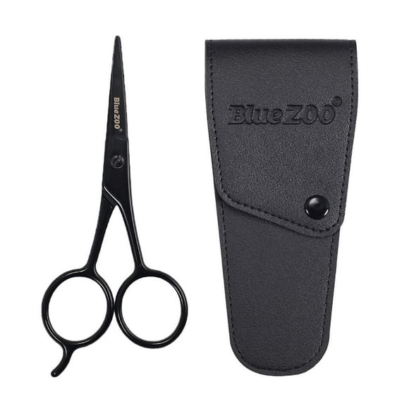 Tijeras de Corte de cabellero de de Tijeras de Salón Barbero Tijera para Ceja Barba