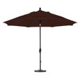 thumbnail image 3 of California Umbrella 11 ft. Fiberglass Double Vent Sunbrella Tilt Market Umbrella, 3 of 9