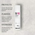 thumbnail image 3 of NAPURA S10 (13.53 fl oz) Professional Shampoo for Color Treated Hair with Silk Microproteins, 3 of 6