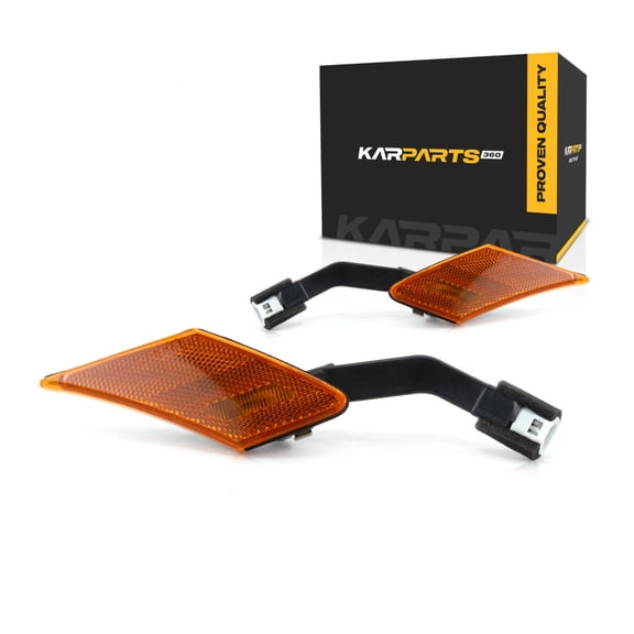 For 2013-2016 Scion FR-S Pair Driver and Passenger Side Turn Signal/Side Marker Light With Bulbs DOT Certified Included SC2554100 SC2555100 - Replaces SU003-02541 SU003-02540