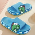 thumbnail image 3 of Kcodviy New Dinosaur Children Slippers Slide For Girls Cute Cartoon Beach Slippers Kids Socks For Kids Non Slippers For Lids Boys Girls Summer Shoes Big Kid Moccasins, 3 of 5