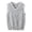 Grey, variant on Boys Sweater Vest for Outdoor Activities Lightweight Knit Cardigan Kids Casual Wear Autumn Winter Layering Size 4-5 Years