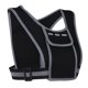 thumbnail image 1 of Bolsa de chaleco para correr ajustable después de la botella de agua ajustada al cuerpo Bolsa de pecho para teléfono móvil de deportes Almacenamiento y organización del hogar Negro No.02 Bearachild HA027316-02, 1 of 1