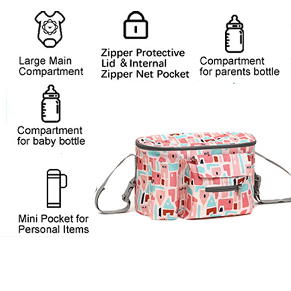 Stroller hanging bag large capacity stroller hanging bag stroller accessories