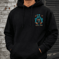 thumbnail image 5 of Custom Year Generation X 1965-1980 Never Mistake My Kindness For Weakness Reaper Skull Hoodie Sarcastic Gift, 5 of 6