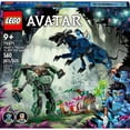 thumbnail image 2 of Set LEGO Avatar Neytiri y Thanator vs. Quaritch con Armadura AMP, 2 of 4