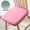 Pink, variant on HCBY Ergonomic Memory Foam Seat Cushion, Donut Pillow for Back & Tailbone Pressure Relief, Non-Slip Office Chair Cushion for Car and Wheelchair (Blue,13.7"x13.7"x1.38")