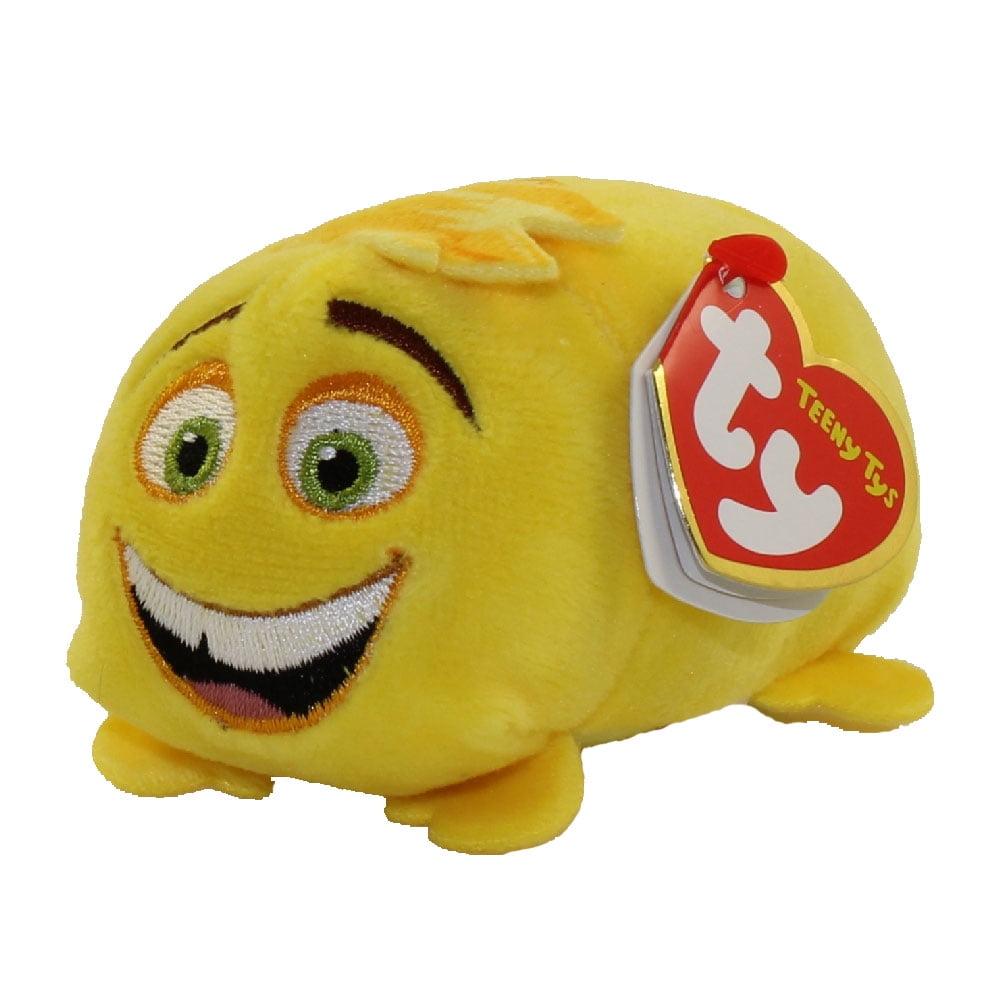 Ty Teeny Tys ~ WINK NEW 3 Inch Stackable Plush Stuffed Toy THE EMOJI MOVIE 
