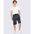 thumbnail image 5 of Real Essentials 5-Pack Youth Dry-Fit Active Athletic Basketball Gym Shorts With Pockets Boys & Girls, 5 of 6