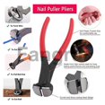 thumbnail image 4 of For Nail Remover Tool With Nail Puller Pliers And U Tip Tackpuller, 4 of 5