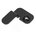 thumbnail image 1 of Flag Nut Retainer, Precise Improve Handling Black Front Track Bar Bolt Enhanced Stability 52087888 Secure Fixation Heat Resistant  for Comanche MJ, 1 of 7