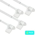 thumbnail image 3 of AIR-Magnetic Curtain Rods for Metal DoorsNo tools required,Multi-Use Adjustable Appliance for Windows Iron Steel Places09-16 Inch4 Pack,White, 3 of 4