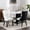 White+Black, variant on Black+Gray Color / Modern Interiors / Adds Sophistication