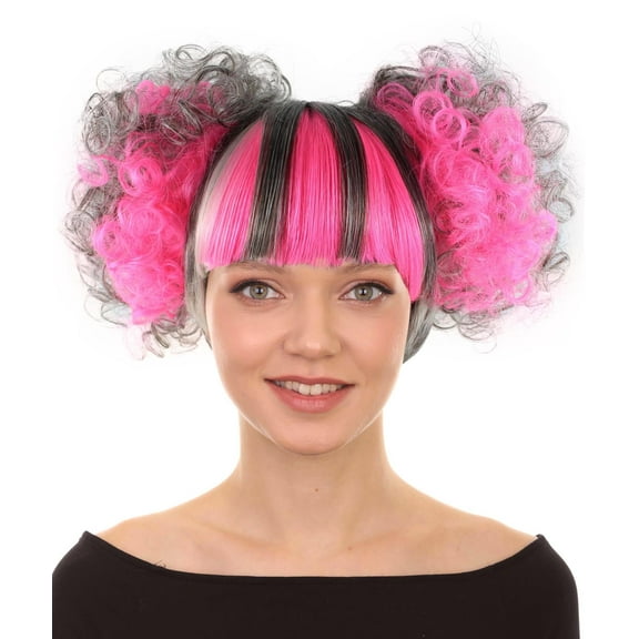Sweetie Puff Womens Wig | Sexy Cosplay Party Halloween Wig | Premium Breathable Capless Cap