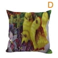 thumbnail image 1 of Xihbxyly Productos fabricados únicamente en EE. UU. Funda de almohada fundamental para el día de Pascua, funda de sofá, funda de cojín, decoración personalizada para el hogar, 1 of 2