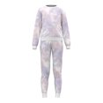 thumbnail image 1 of Pijama Secret Treasures Talla EG Tie Dye Blanco, 1 of 4