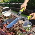 thumbnail image 5 of YARTTING Garden Tool Set Loppers, Hedge Clippers, Garden Shears Gardening Tools with Sharp Steel Blade,3PCS Yard Clipper for Branches, Shrubs & Hedges, 5 of 10