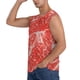 thumbnail image 3 of Balery Beef Steaks Camisetas sin mangas para hombre, absorbe la humedad y protege contra el mal olor.-XX-Large, 3 of 7