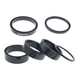 thumbnail image 5 of 12 Piezas de Aleación de Aluminio Espaciadores de Auricures Bicicleta 1-1 / 8 "arandes 3/5/2 / 10mm Horquil Macarena Espaciador de auriculares de bicicleta, 5 of 8