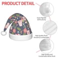 thumbnail image 4 of Yiaed Pigs 1 Print Hat,Santa Claus Hat For Xmas Party, Christmas Hat For Boys Girls Child Infant Holiday Hat, 4 of 6