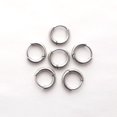 thumbnail image 1 of 6 unids/lote de pendientes de aro pequeños de círculo de Metal Simple de acero inoxidable para mujeres y niñas, joyería para Piercing, oreja de hélice redonda geométrica Tan Jianjun unisex, 1 of 2