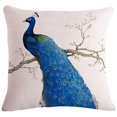 thumbnail image 3 of PEACOCK EXOTICA Cushion Covers In Pairs, 3 of 3