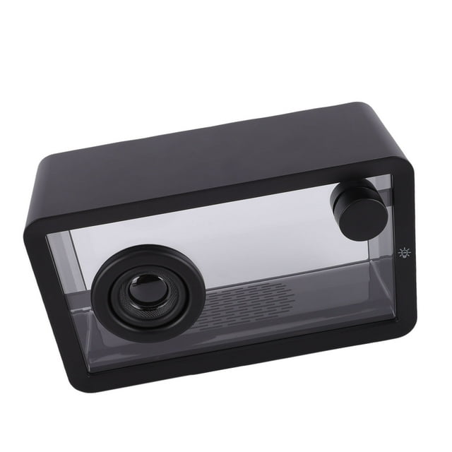 Altavoz Inalámbrico Transparente Altavoz Portátil Con Sonido Potente Y Luces RGB