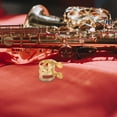 thumbnail image 2 of Miangastore Saxophone Accessory Copper Golden 1Pack For Practice Sessions, 2 of 8