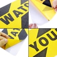 thumbnail image 3 of yeuweold 15 X 60CM 2PCS Watch Your Step Floor Tape Anti-Slip Warning Sign Sticker Anti-Slip Abrasive Sticker for Workplace Home Safety Wet Floor, 3 of 5