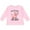 AD-Pink, variant on Inktastic This Little Piggy Loves Daddy- cute Boys or Girls Long Sleeve Toddler T-Shirt