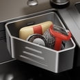 thumbnail image 5 of Outdor Sponge Holder For Kitchen 2026 Caddy Organizer With Suction Cups Rustproof Kitchen Storage Rack For Sponge Soap Stopper Brush, 5 of 5