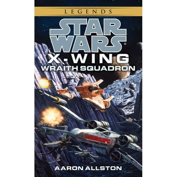 Pre-Owned Wraith Squadron: Star Wars Legends (Wraith Squadron) (Mass Market Paperback) 0553578944 9780553578942