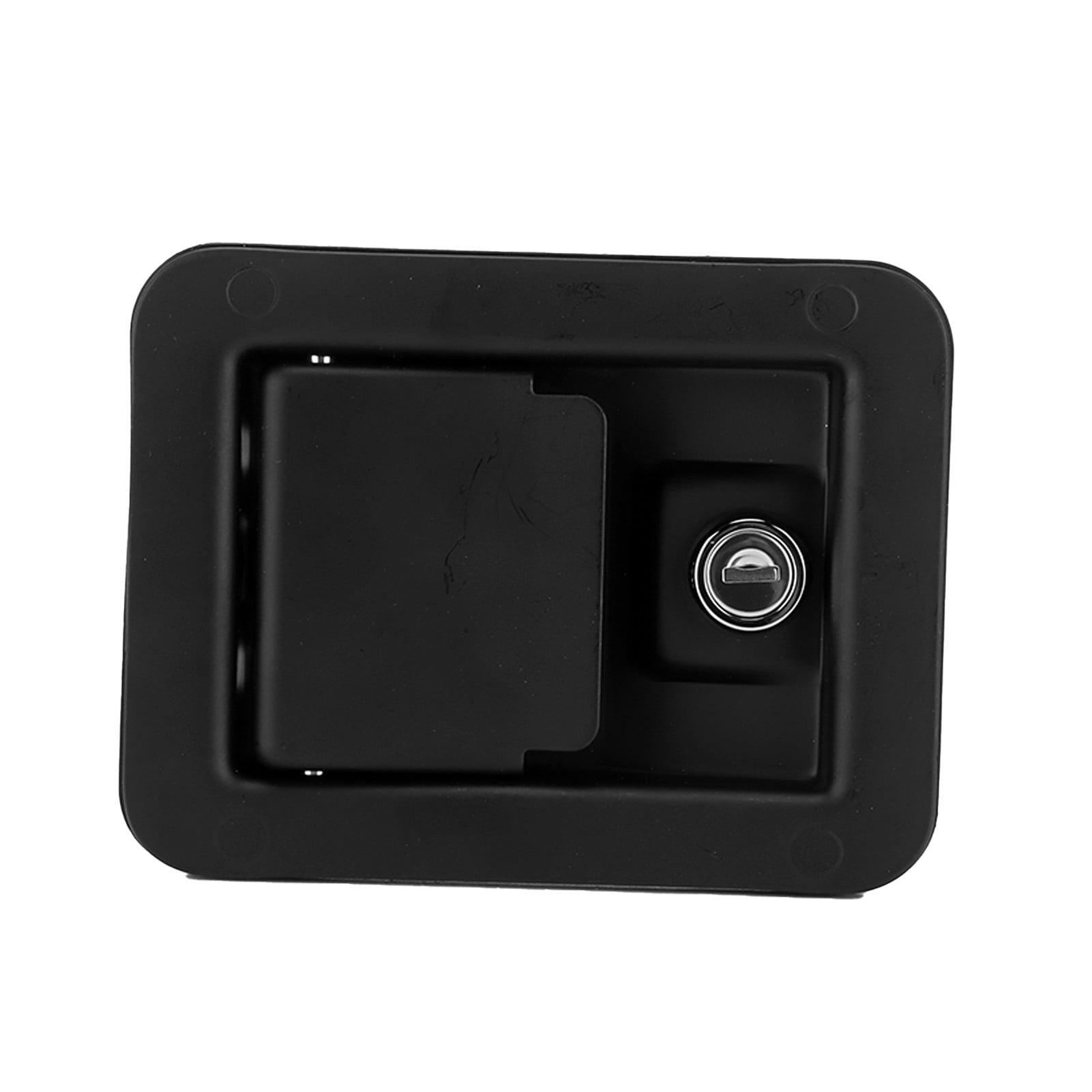 Spptty Camper Door Lock,Car Door Lock Stainless Steel With 2 Keys