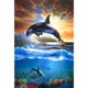 thumbnail image 1 of DIY 5D mosaico ballena dibujo completo taladro redondo diamante resina pintura Kit Tmvgtek Oficina Multiescena Multifunción, 1 of 9