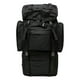 thumbnail image 1 of Mountain Sports Backpack Extra Large Hiking Backpack Daypack 70L for Men Waterproof Camping Backpack Hiking Backpack (Black), 1 of 3