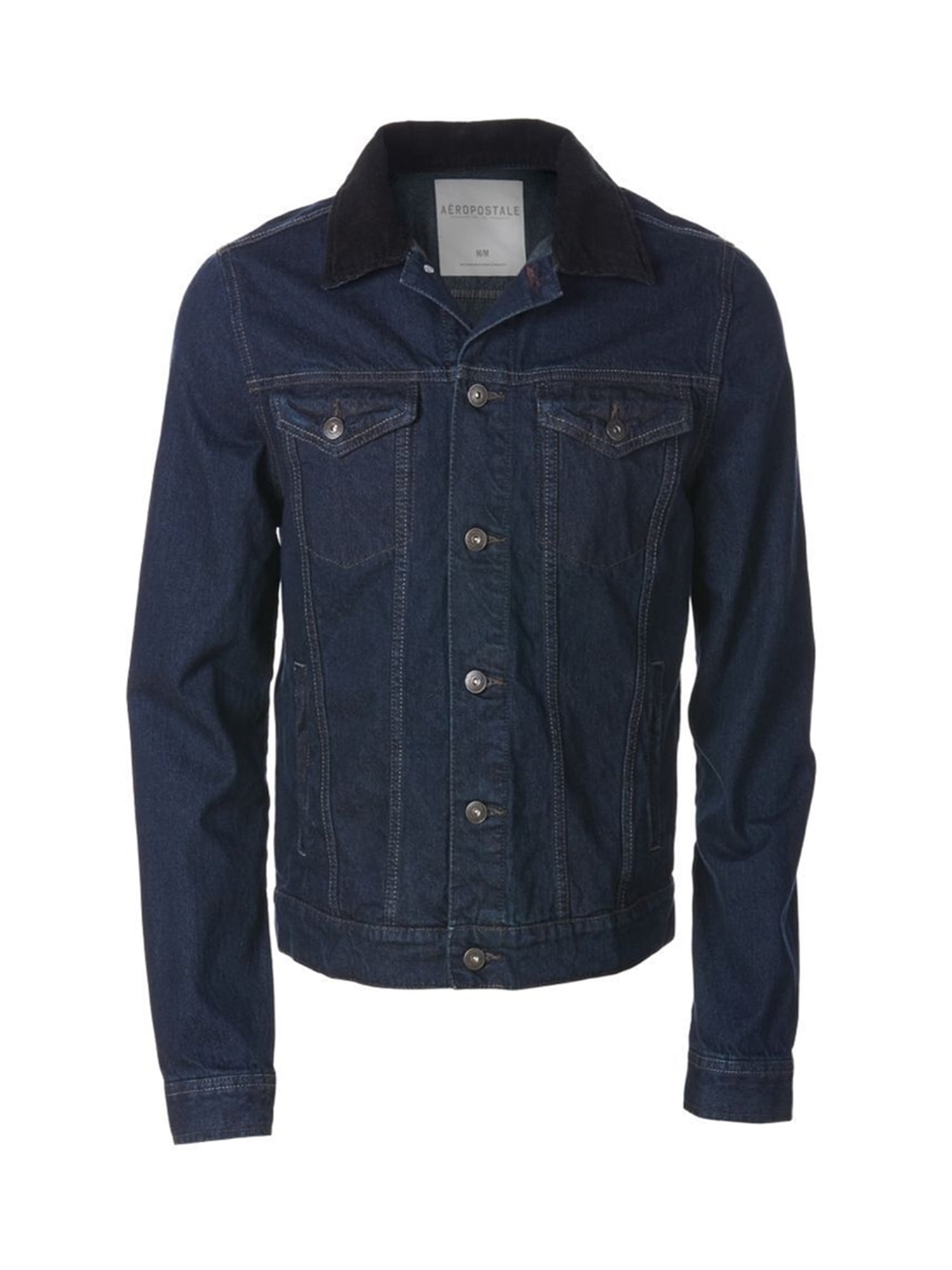 Aeropostale Mens Corduroy Trim Denim 