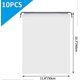 thumbnail image 2 of 2025 Latest Model Clear Shoe Bags - 10 PCS, 15.7" x 11.8", Drawstring Travel, 2 of 5