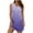 Gray, variant on Tnhcen Women's Summer Sleeveless V-Neck Ombre Print Casual Dress with Side Slit, Plus Size S-3XL Cotton-Like Spandex Stretchy Breathable Casual Dress for Beach Daily Wear
