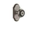 thumbnail image 4 of Grandeur Arcpar_Dd_Na Arc Solid Brass Dummy Door Knob Set - Nickel, 4 of 6