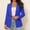 A1 Blue, variant on Blazer for Women Elbow Length Sleeve Pocket Patched Blazers Casual Blazer Work Suits Stretchy Blazer Lightweight Blazers Open Front Work Blazer Office Work Blouse A2 Yellow 3XL