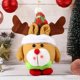 thumbnail image 4 of Decoraciones de Nochebuena, muñeco de huevo de Papá Noel, regalo de Navidad para niños, 15*23cm, 4 of 5