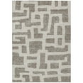 thumbnail image 2 of Addison Rugs Chantille Indoor/Outdoor Transitional Lines Taupe Washable Rectangle Rug, 5' x 7'6", 2 of 6
