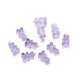 thumbnail image 1 of ZHAOCHENG 50 Uds. Colgantes De OsoResinaColoridoOsoCarameloEncantosOso De Dibujos AnimadosLlaveroCollarEncantoLindoPulseraAccesoriosParaNiñosDIYManualidades, 1 of 5