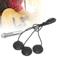thumbnail image 1 of YLSHRF Guitar Pickup Guitar End Button Pickup Durable For Violin Acoustic Guitar, 1 of 8