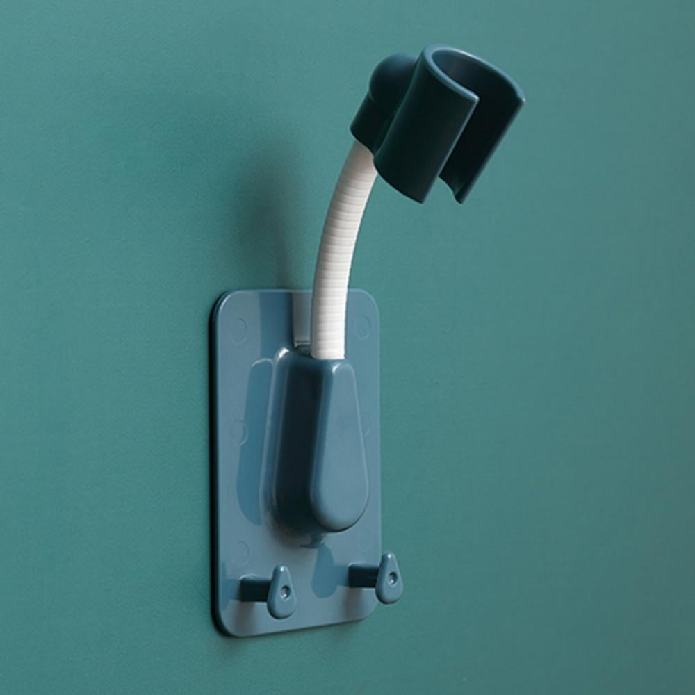 SelfAdhesive Showerhead Bracket,Shower Head Holder,360 Degree