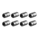 thumbnail image 3 of 64pcs Tire Stem Valve Caps Wheel Valve Covers Car Dustproof Tire Cap, 3 of 5