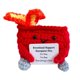 thumbnail image 1 of MarinaVida Adorable muñeco de crochet con forma de basurero en forma de incendio, muñeco de crochet hecho a mano con forma de basurero en forma de incendio, adorno de escritorio para familiares,, 1 of 5